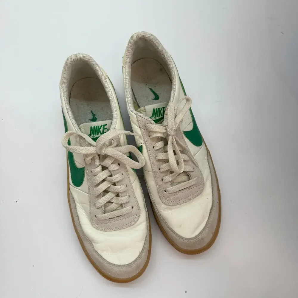 Nike x J.Crew Killshot 2 Lucid Green Leather Sneakers Mens 9
